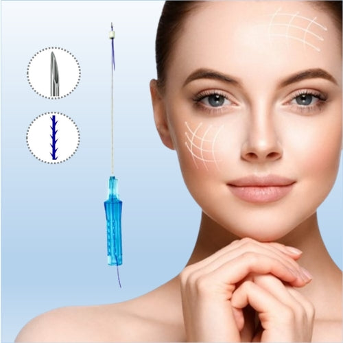 TIARA PDO Thread - 360R Bidirection Cog / Sharp Needle (100pcs)