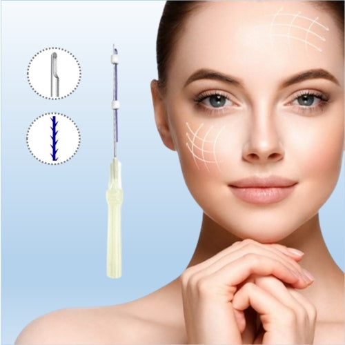 Nose Care - TIARA PDO Thread-360R Bidirection Cog/L-Type Blunt Needle (200pcs)