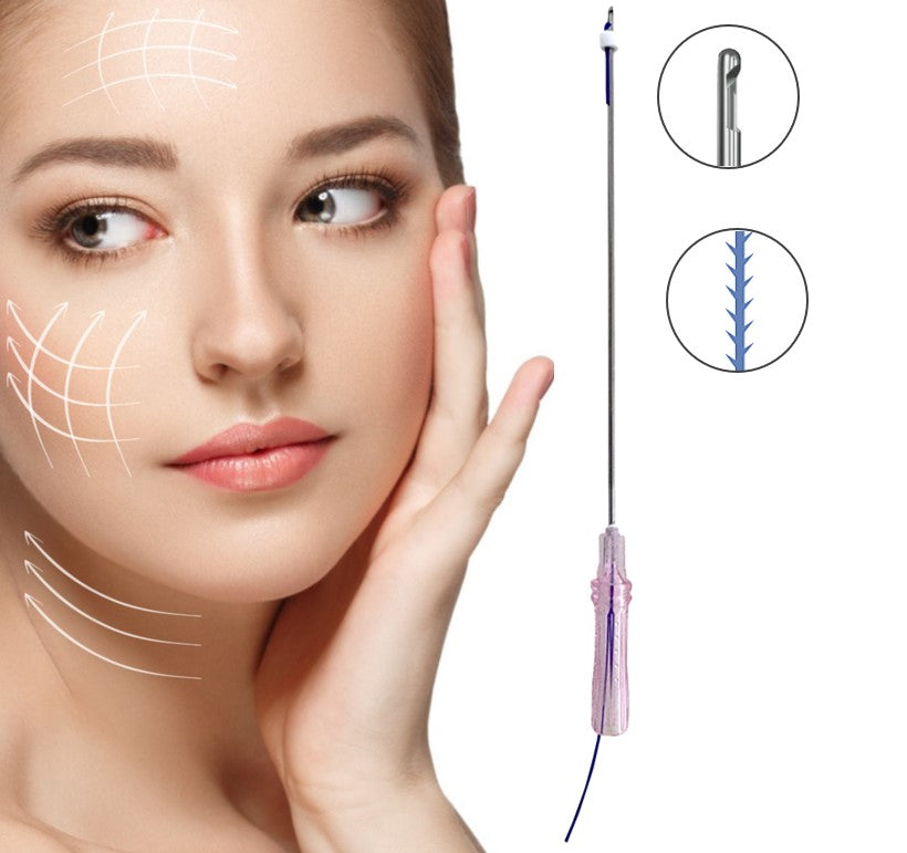 ACE PDO thread - 360R Bidirection Cog Cannula W type (20pcs)