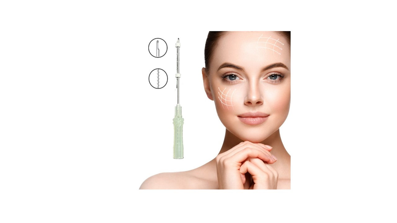 Nose Care - PCL ACE Thread-360R Bidirection Cog/L-Type Blunt Needle (20pcs)